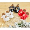image:imageFelix amp Flora Soft Sole Baby Shoes  Infant Baby Walking Shoes Moccasinss Rubber Sole Crib ShoesB8705white