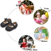 image:imageFelix amp Flora Soft Sole Baby Shoes  Infant Baby Walking Shoes Moccasinss Rubber Sole Crib ShoesB8712black