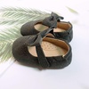image:imageFelix amp Flora Soft Sole Baby Shoes  Infant Baby Walking Shoes Moccasinss Rubber Sole Crib ShoesB8712black
