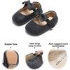 image:imageFelix amp Flora Soft Sole Baby Shoes  Infant Baby Walking Shoes Moccasinss Rubber Sole Crib ShoesB8712black