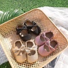 image:imageFelix amp Flora Soft Sole Baby Shoes  Infant Baby Walking Shoes Moccasinss Rubber Sole Crib ShoesB8712black