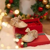 image:imageFelix amp Flora Soft Sole Baby Shoes  Infant Baby Walking Shoes Moccasinss Rubber Sole Crib ShoesB8712gold