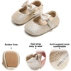 image:imageFelix amp Flora Soft Sole Baby Shoes  Infant Baby Walking Shoes Moccasinss Rubber Sole Crib ShoesB8712gold