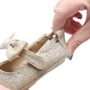 image:imageFelix amp Flora Soft Sole Baby Shoes  Infant Baby Walking Shoes Moccasinss Rubber Sole Crib ShoesB8712gold