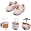 image:imageFelix amp Flora Soft Sole Baby Shoes  Infant Baby Walking Shoes Moccasinss Rubber Sole Crib ShoesB8712light Pink