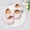 image:imageFelix amp Flora Soft Sole Baby Shoes  Infant Baby Walking Shoes Moccasinss Rubber Sole Crib ShoesB8712light Pink