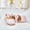 image:imageFelix amp Flora Soft Sole Baby Shoes  Infant Baby Walking Shoes Moccasinss Rubber Sole Crib ShoesB8712light Pink