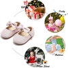 image:imageFelix amp Flora Soft Sole Baby Shoes  Infant Baby Walking Shoes Moccasinss Rubber Sole Crib ShoesB8712light Pink
