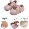 image:imageFelix amp Flora Soft Sole Baby Shoes  Infant Baby Walking Shoes Moccasinss Rubber Sole Crib ShoesB8712pink