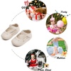 image:imageFelix amp Flora Soft Sole Baby Shoes  Infant Baby Walking Shoes Moccasinss Rubber Sole Crib ShoesB8717beige