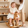 image:imageFelix amp Flora Soft Sole Baby Shoes  Infant Baby Walking Shoes Moccasinss Rubber Sole Crib ShoesB8717beige
