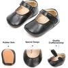 image:imageFelix amp Flora Soft Sole Baby Shoes  Infant Baby Walking Shoes Moccasinss Rubber Sole Crib ShoesB8717black