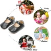 image:imageFelix amp Flora Soft Sole Baby Shoes  Infant Baby Walking Shoes Moccasinss Rubber Sole Crib ShoesB8717black