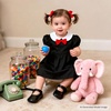 image:imageFelix amp Flora Soft Sole Baby Shoes  Infant Baby Walking Shoes Moccasinss Rubber Sole Crib ShoesB8717black