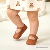 image:imageFelix amp Flora Soft Sole Baby Shoes  Infant Baby Walking Shoes Moccasinss Rubber Sole Crib ShoesB8717brown