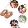 image:imageFelix amp Flora Soft Sole Baby Shoes  Infant Baby Walking Shoes Moccasinss Rubber Sole Crib ShoesB8717brown