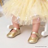 image:imageFelix amp Flora Soft Sole Baby Shoes  Infant Baby Walking Shoes Moccasinss Rubber Sole Crib ShoesB8717gold