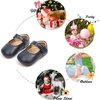 image:imageFelix amp Flora Soft Sole Baby Shoes  Infant Baby Walking Shoes Moccasinss Rubber Sole Crib ShoesB8717navy Blue