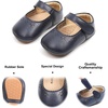 image:imageFelix amp Flora Soft Sole Baby Shoes  Infant Baby Walking Shoes Moccasinss Rubber Sole Crib ShoesB8717navy Blue