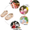 image:imageFelix amp Flora Soft Sole Baby Shoes  Infant Baby Walking Shoes Moccasinss Rubber Sole Crib ShoesB8717nude