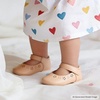 image:imageFelix amp Flora Soft Sole Baby Shoes  Infant Baby Walking Shoes Moccasinss Rubber Sole Crib ShoesB8717nude
