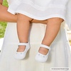 image:imageFelix amp Flora Soft Sole Baby Shoes  Infant Baby Walking Shoes Moccasinss Rubber Sole Crib ShoesB8717white