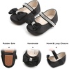 image:imageFelix amp Flora Soft Sole Baby Shoes  Infant Baby Walking Shoes Moccasinss Rubber Sole Crib ShoesB8718black