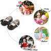 image:imageFelix amp Flora Soft Sole Baby Shoes  Infant Baby Walking Shoes Moccasinss Rubber Sole Crib ShoesB8718black