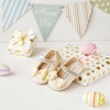 image:imageFelix amp Flora Soft Sole Baby Shoes  Infant Baby Walking Shoes Moccasinss Rubber Sole Crib ShoesB8718gold