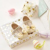 image:imageFelix amp Flora Soft Sole Baby Shoes  Infant Baby Walking Shoes Moccasinss Rubber Sole Crib ShoesB8718gold