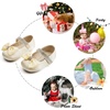 image:imageFelix amp Flora Soft Sole Baby Shoes  Infant Baby Walking Shoes Moccasinss Rubber Sole Crib ShoesB8718gold