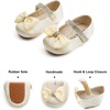 image:imageFelix amp Flora Soft Sole Baby Shoes  Infant Baby Walking Shoes Moccasinss Rubber Sole Crib ShoesB8718gold