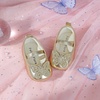 image:imageFelix amp Flora Soft Sole Baby Shoes  Infant Baby Walking Shoes Moccasinss Rubber Sole Crib ShoesB8731gold