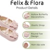 image:imageFelix amp Flora Soft Sole Baby Shoes  Infant Baby Walking Shoes Moccasinss Rubber Sole Crib ShoesB8731pink