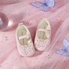 image:imageFelix amp Flora Soft Sole Baby Shoes  Infant Baby Walking Shoes Moccasinss Rubber Sole Crib ShoesB8731pink
