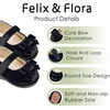 image:imageFelix amp Flora Soft Sole Baby Shoes  Infant Baby Walking Shoes Moccasinss Rubber Sole Crib ShoesBn41black