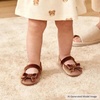 image:imageFelix amp Flora Soft Sole Baby Shoes  Infant Baby Walking Shoes Moccasinss Rubber Sole Crib ShoesBn41brown