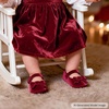 image:imageFelix amp Flora Soft Sole Baby Shoes  Infant Baby Walking Shoes Moccasinss Rubber Sole Crib ShoesBn41burgundy