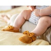 image:imageFelix amp Flora Soft Sole Baby Shoes  Infant Baby Walking Shoes Moccasinss Rubber Sole Crib ShoesBrown
