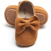 image:imageFelix amp Flora Soft Sole Baby Shoes  Infant Baby Walking Shoes Moccasinss Rubber Sole Crib ShoesBrown