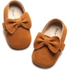 image:imageFelix amp Flora Soft Sole Baby Shoes  Infant Baby Walking Shoes Moccasinss Rubber Sole Crib ShoesBrown