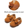 image:imageFelix amp Flora Soft Sole Baby Shoes  Infant Baby Walking Shoes Moccasinss Rubber Sole Crib ShoesBrown