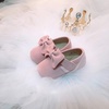 image:imageFelix amp Flora Soft Sole Baby Shoes  Infant Baby Walking Shoes Moccasinss Rubber Sole Crib ShoesPink