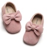 image:imageFelix amp Flora Soft Sole Baby Shoes  Infant Baby Walking Shoes Moccasinss Rubber Sole Crib ShoesPink