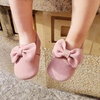 image:imageFelix amp Flora Soft Sole Baby Shoes  Infant Baby Walking Shoes Moccasinss Rubber Sole Crib ShoesPink