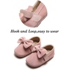 image:imageFelix amp Flora Soft Sole Baby Shoes  Infant Baby Walking Shoes Moccasinss Rubber Sole Crib ShoesPink