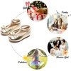 image:imageFelix amp Flora Toddler Flower Girl Dress Shoes  Baby Girl Ballet Mary Jane Flats for Party School WeddingB325gold