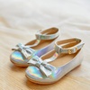 image:imageFelix amp Flora Toddler Flower Girl Dress Shoes  Baby Girl Ballet Mary Jane Flats for Party School WeddingB325silver