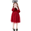 image:imageFelix amp Flora Toddler Flower Girl Dress Shoes  Baby Girl Ballet Mary Jane Flats for Party School WeddingB801black