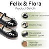 image:imageFelix amp Flora Toddler Flower Girl Dress Shoes  Baby Girl Ballet Mary Jane Flats for Party School WeddingB801black